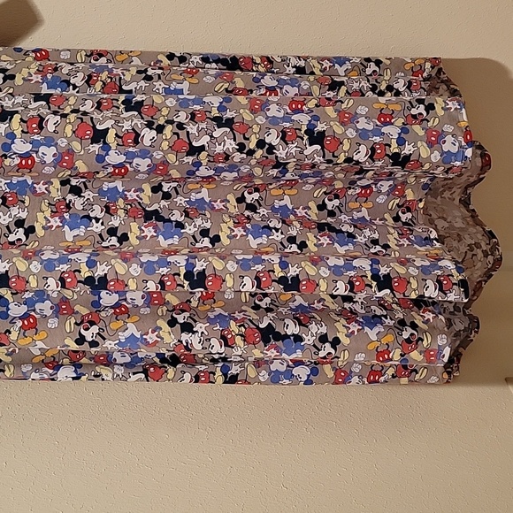 LulaROE DISNEY MICKEY MOUSE PULLOVER CARLY DRESS - Picture 3 of 10